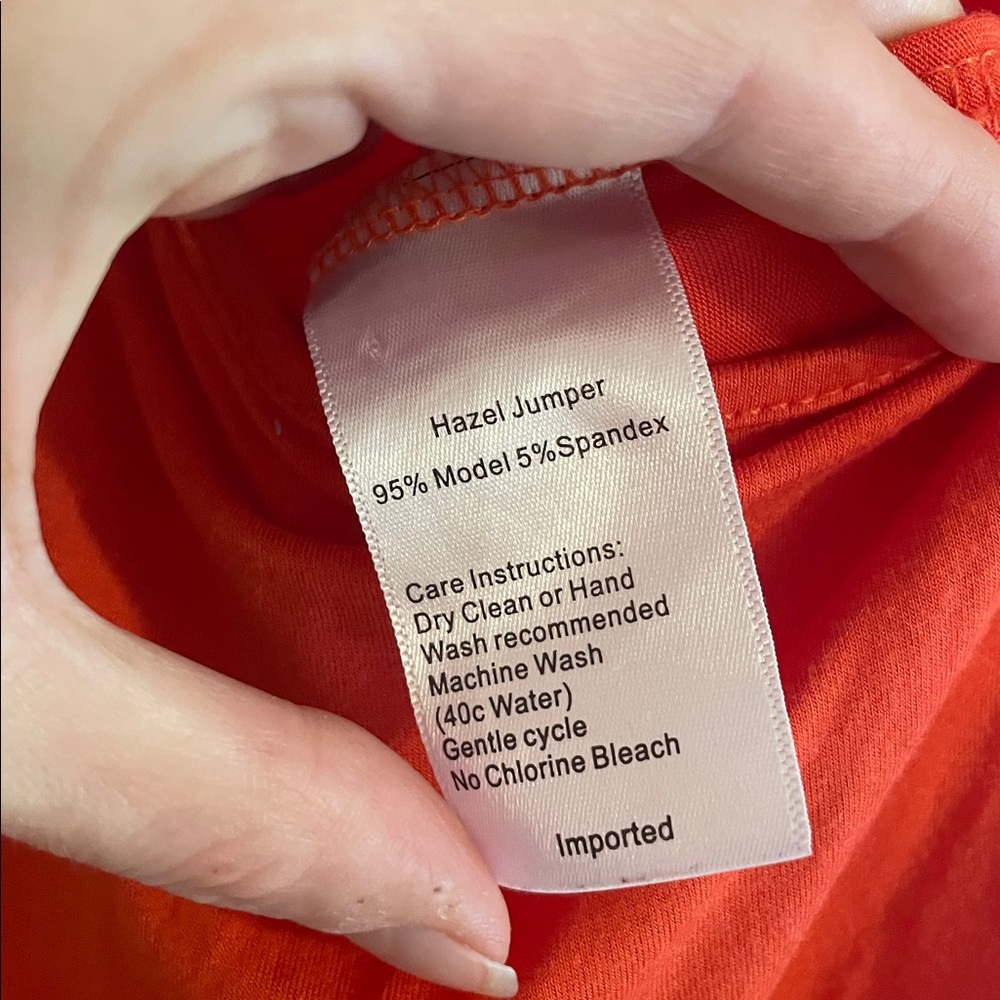 Emilia George Hazel Maternity Jumpsuit preloved XS Stretchy! - Picture 5 of 9